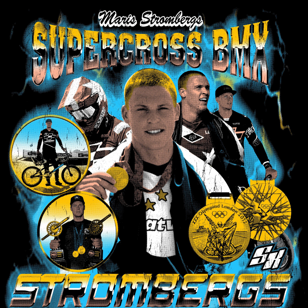 Supercross BMX Announces Re-Signing of 2x Gold Medalist Maris Strombergs