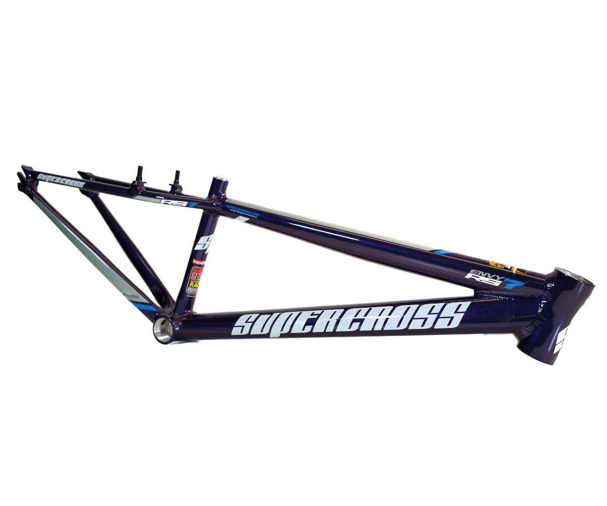 Supercross BMX | ENVY RS7 (Micro-Expert XXL 20") Cadre de course BMX en aluminium triple section variable