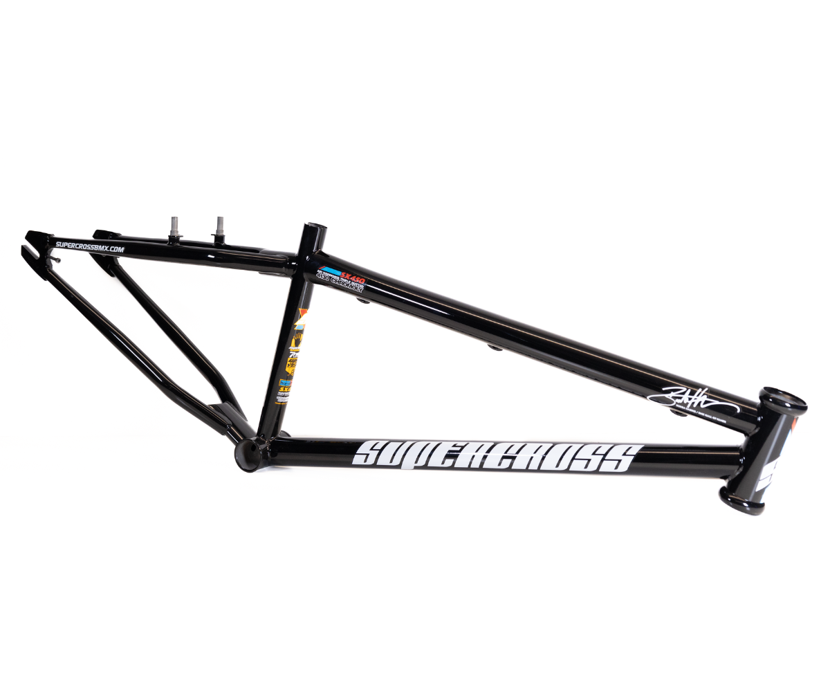 Supercross BMX | SX450 Bubba Harris Edition Cro-Mo BMX Race Frame