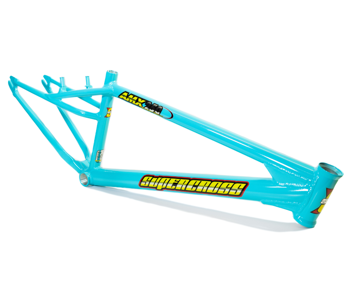 Supercross BMX | AMX250 - 35 Year Anniversary BMX Race Frame - The Six Bar