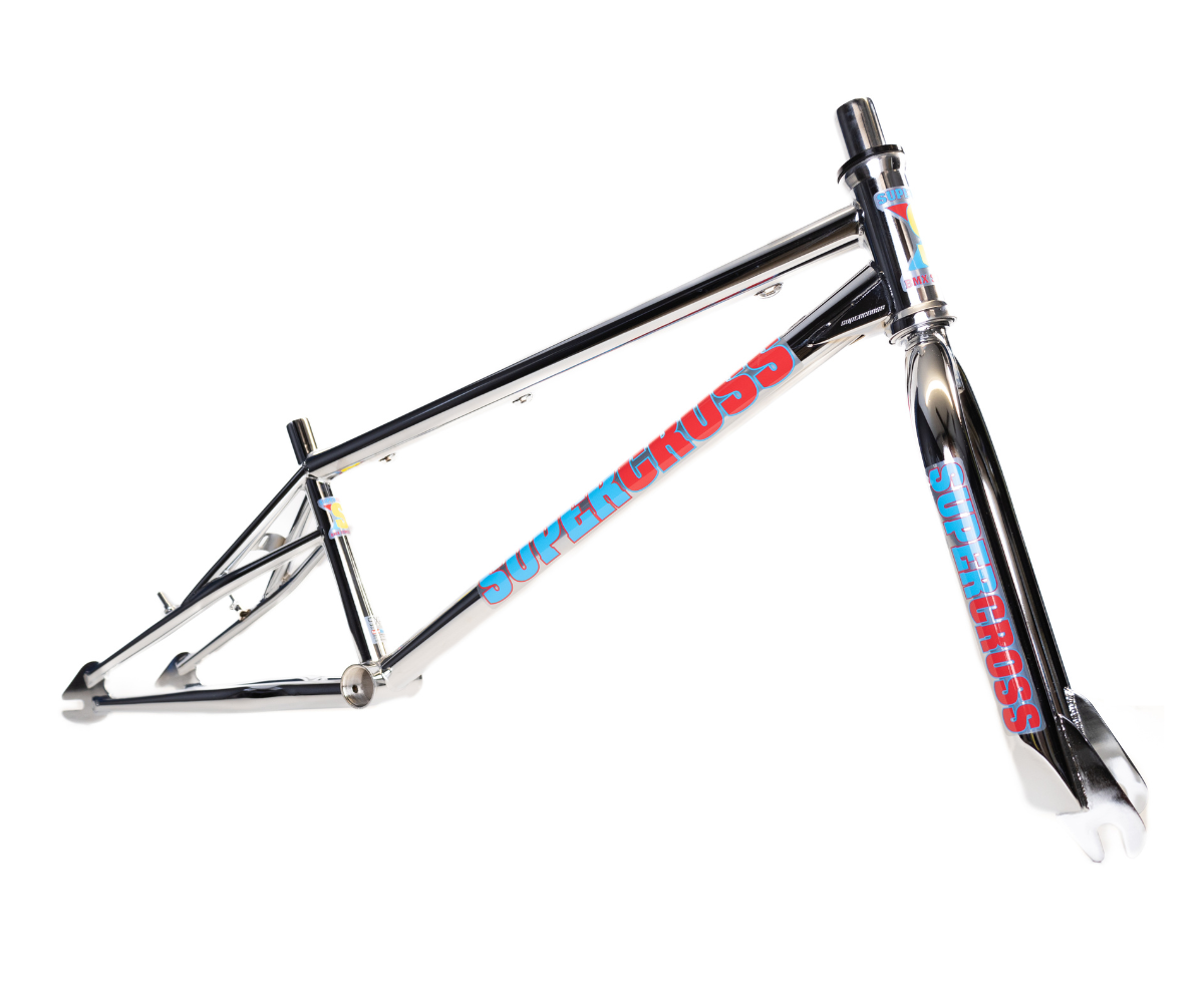 Fashion supercross frame