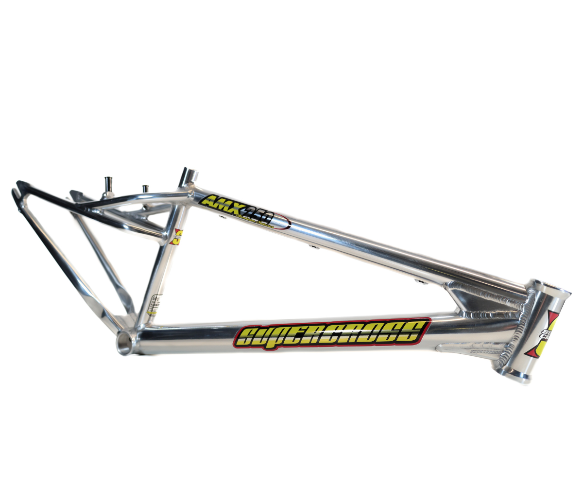 Supercross BMX | AMX250 - 35 Year Anniversary BMX Race Frame - The Six Bar