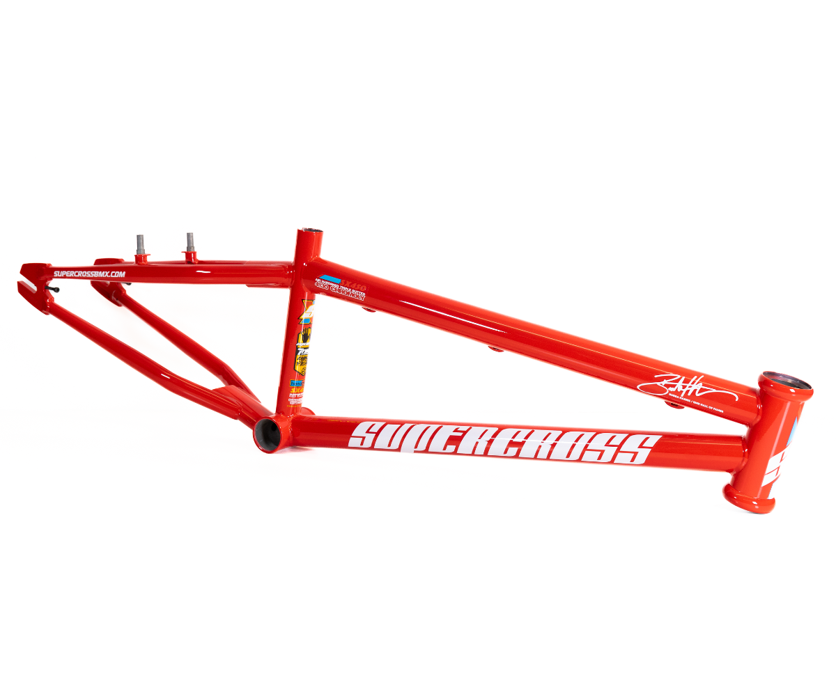 Supercross BMX | SX450 Bubba Harris Edition Cro-Mo BMX Race Frame