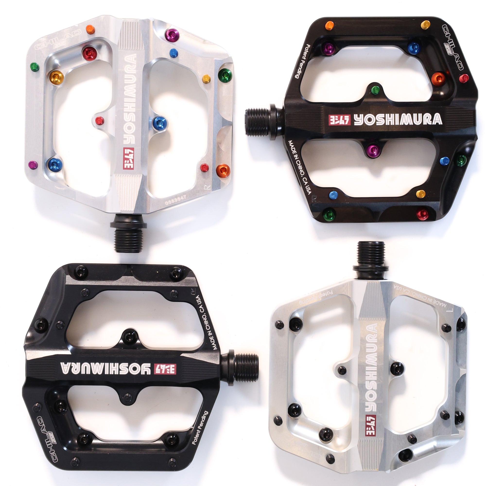 Yoshimura Cycling | CHILAO SS LARGE PEDALS