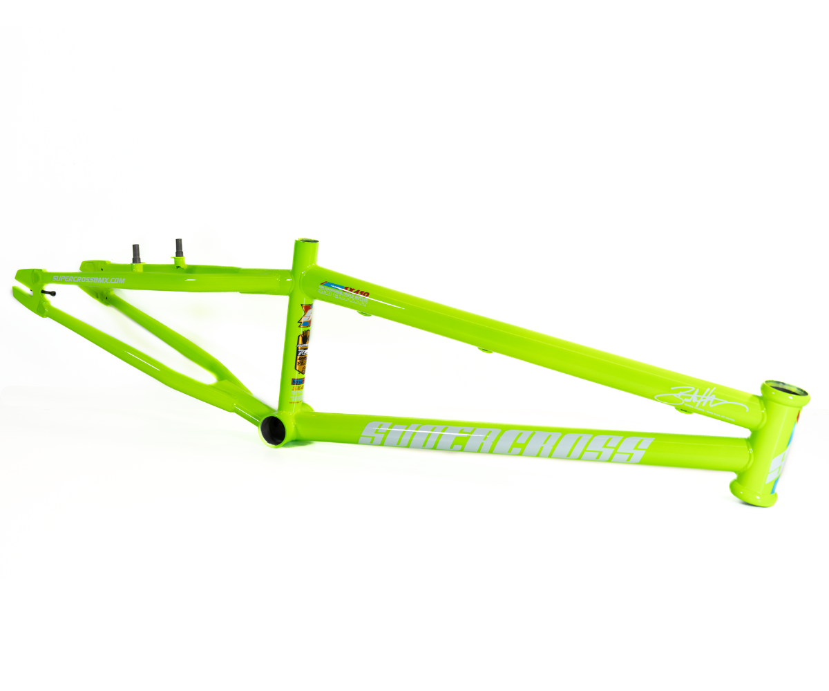 Supercross BMX | SX450 Bubba Harris Edition Cro-Mo BMX Race Frame