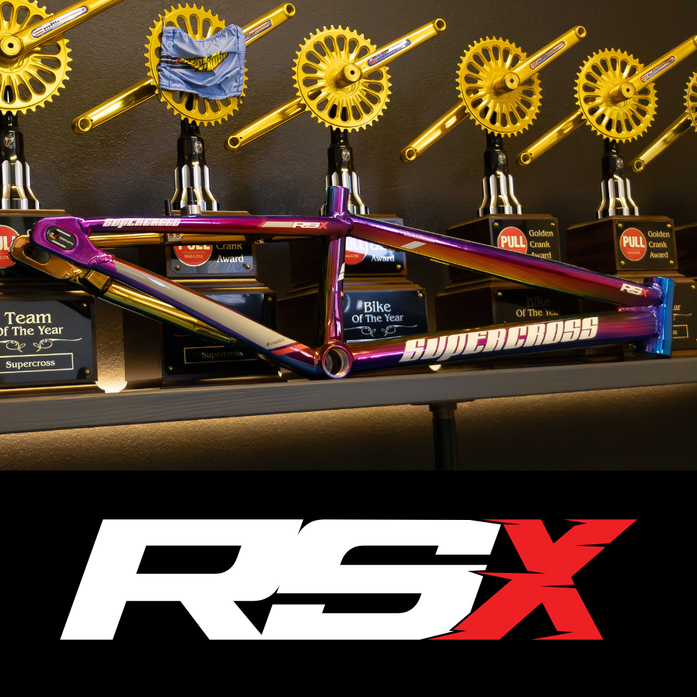 Supercross BMX - The Worlds Best BMX Racing Frames And BMX Parts