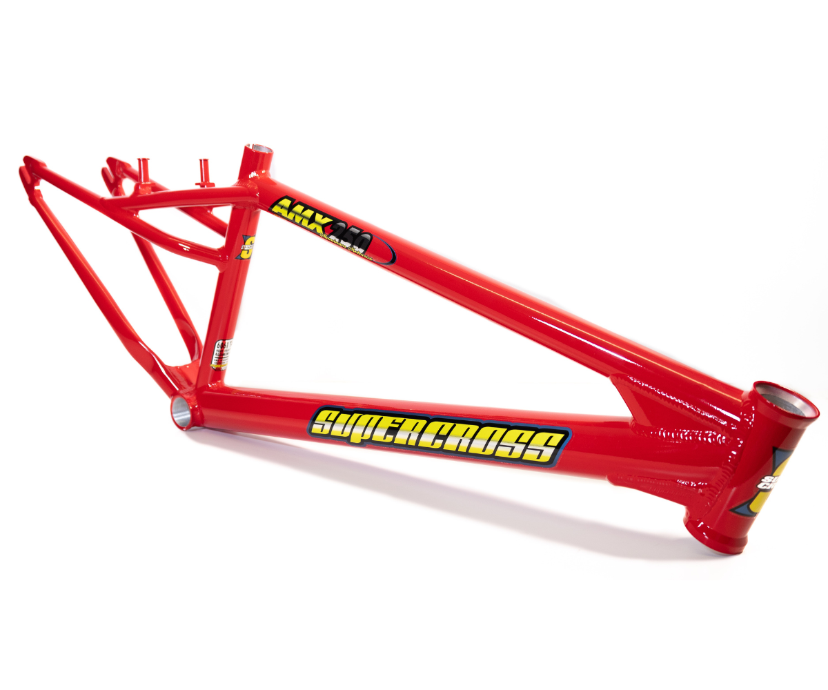 Supercross BMX | AMX250 - 35 Year Anniversary BMX Race Frame - The Six Bar