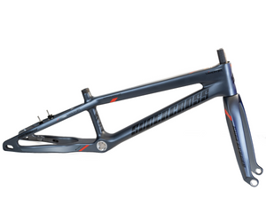 Supercross BMX | Vision F1 Pro 24" - Châssis de course Cruiser en fibre de carbone 