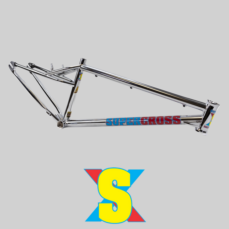 supercross bmx frame specs