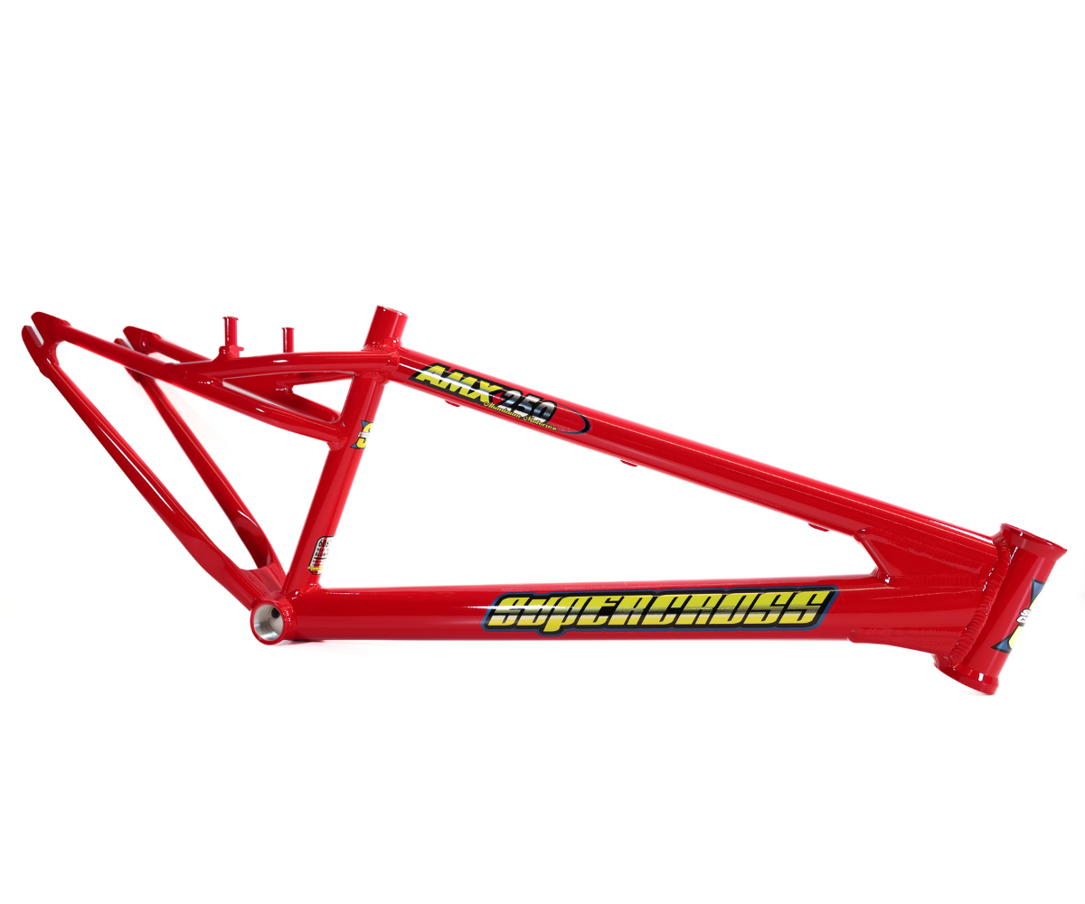 Supercross BMX | AMX250 - 35 Year Anniversary BMX Race Frame - The Six Bar