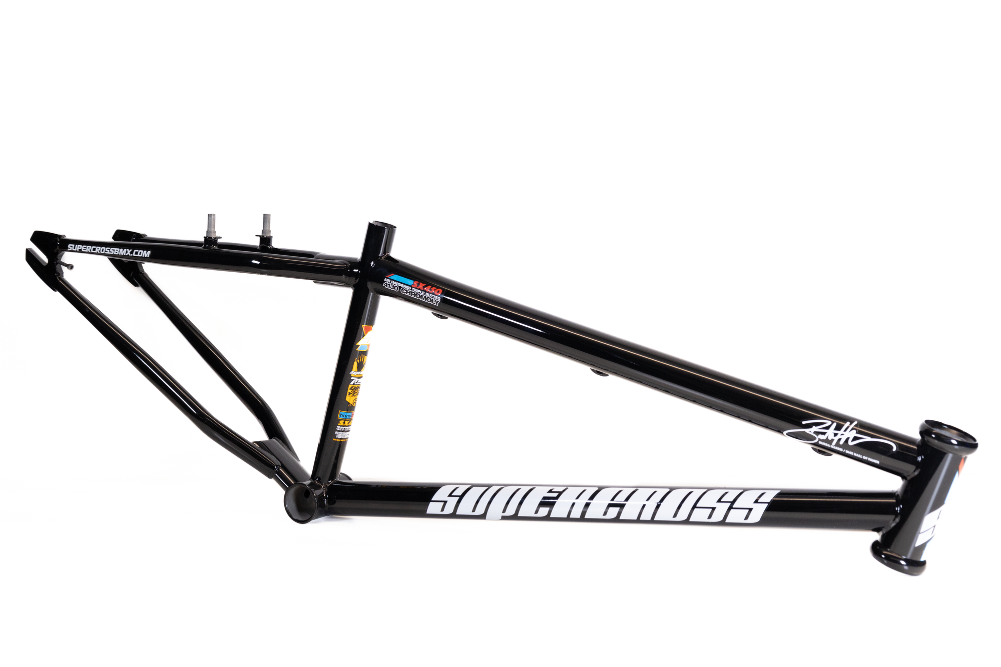 Supercross BMX | SX450 Bubba Harris Edition Cro-Mo BMX Race Frame