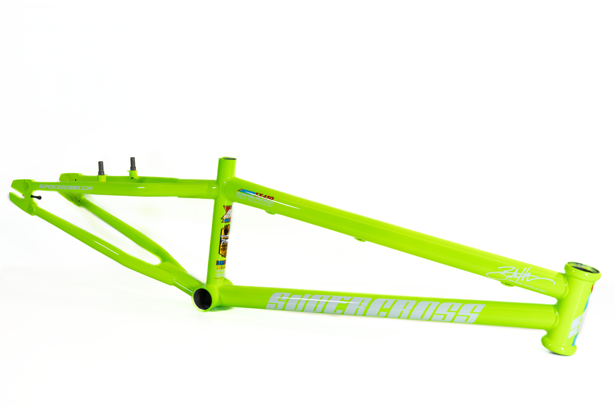 Supercross BMX | SX450 Bubba Harris Edition Cro-Mo BMX Race Frame