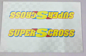 Supercross BMX | 35 Year Anniversary Padset