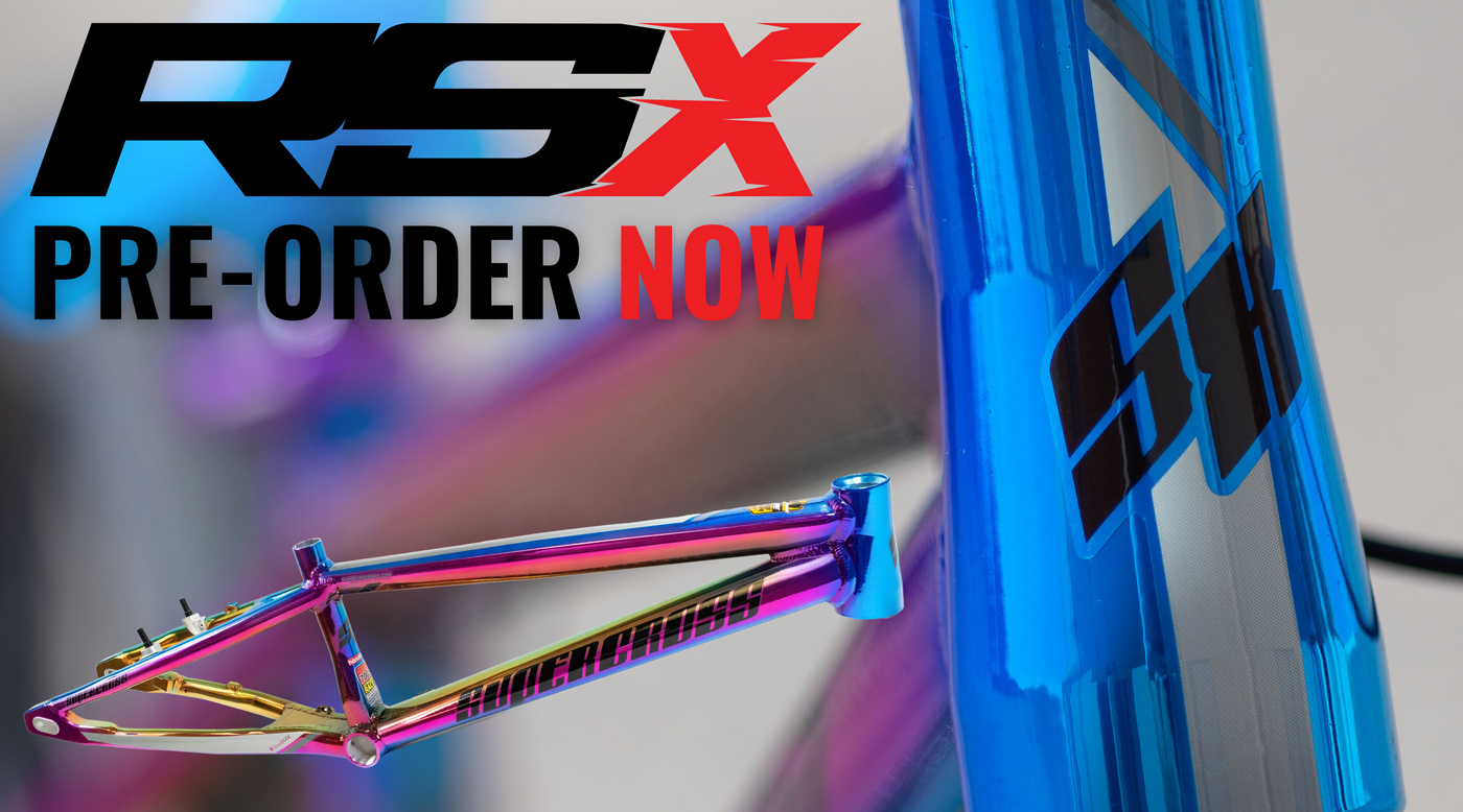 supercross bmx frame specs