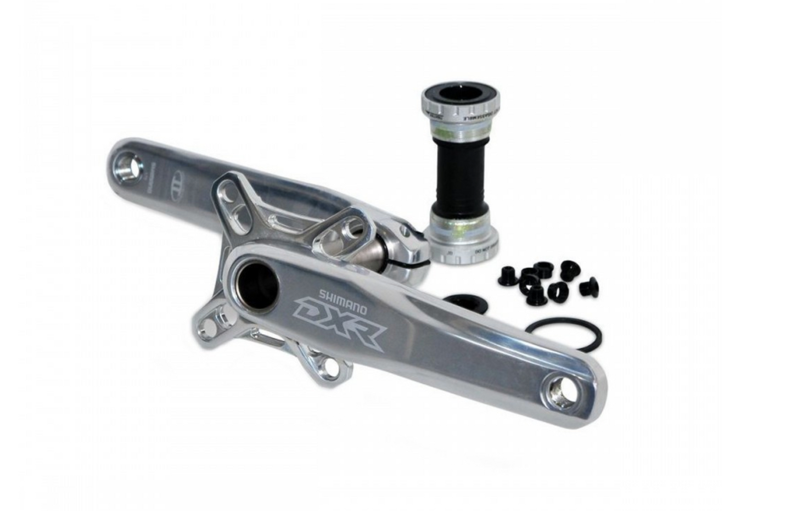 SHIMANO DXR 2 MX 71 BMX CRANKSET