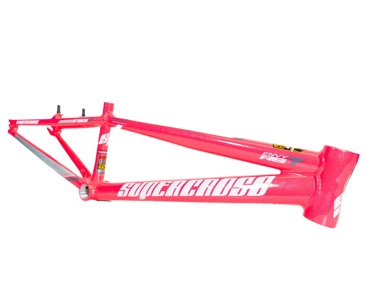 Supercross BMX | ENVY RS7 (Micro-Expert XXL 20") Cadre de course BMX en aluminium triple section variable