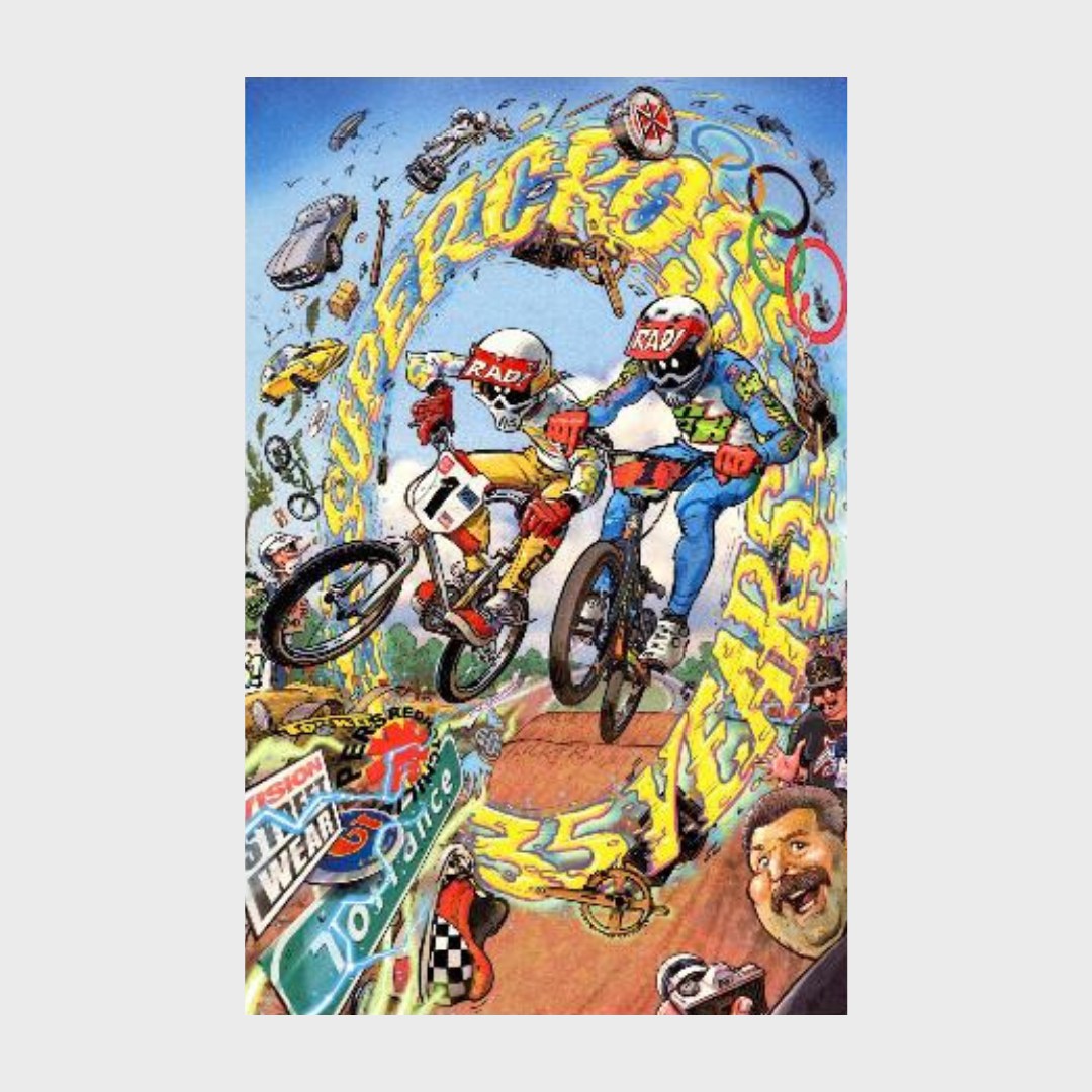 Supercross BMX | Radical Rick 35 Year Anniversary Print