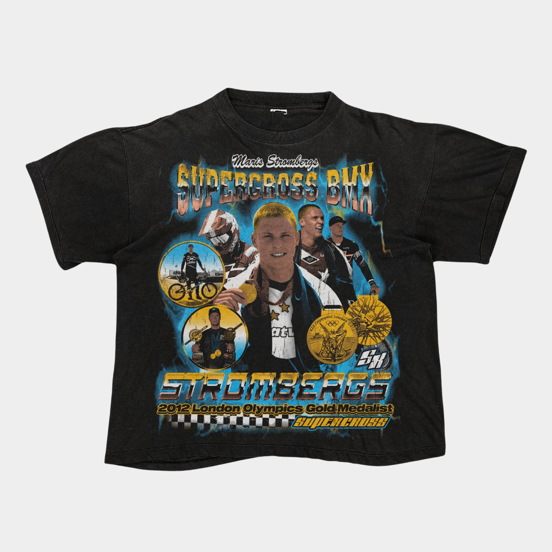 Supercross BMX | Maris Strombergs Medal Tee