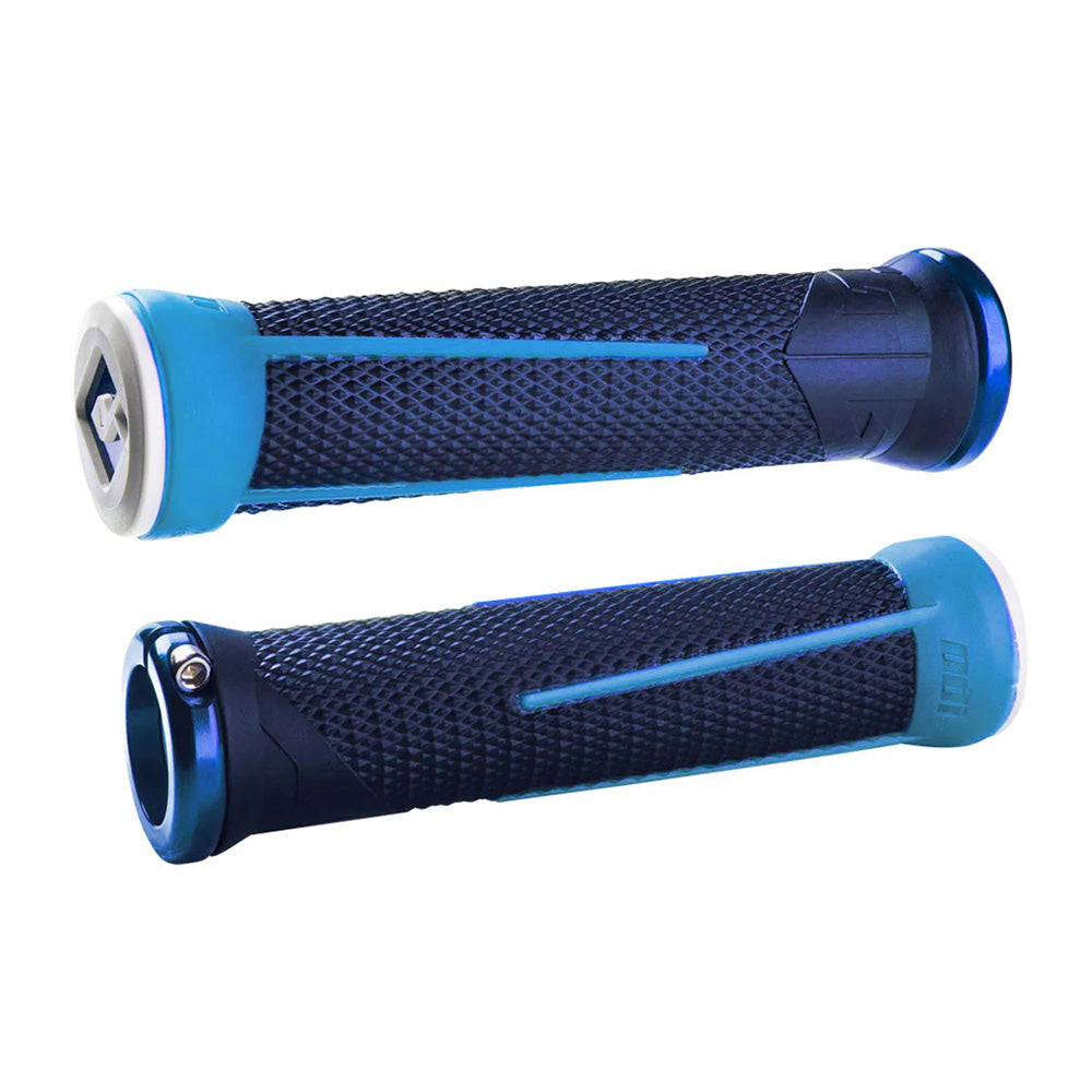 Bmx grips blue online