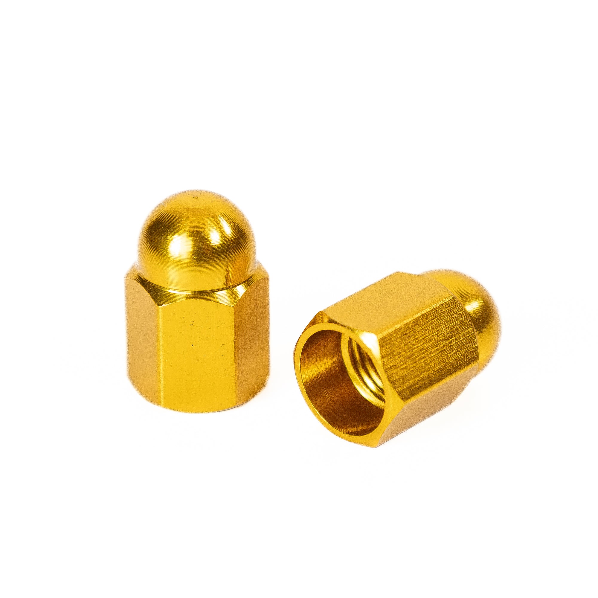 Speedline BMX - Alloy Valve Cap Schrader Gold