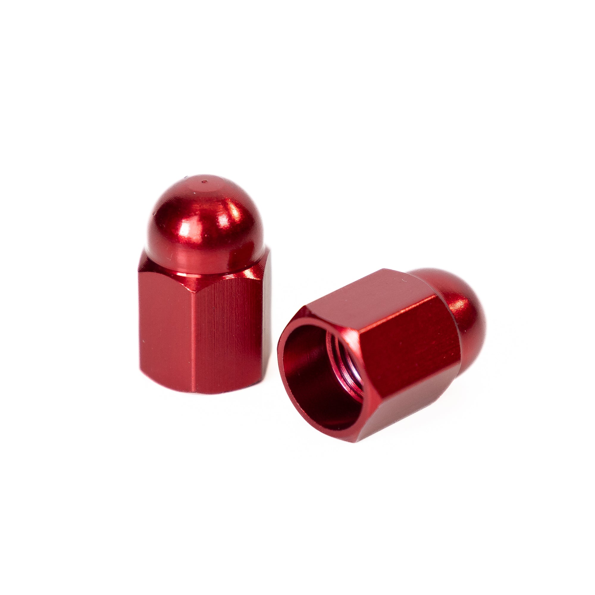 Speedline BMX - Alloy Valve Cap Schrader Red