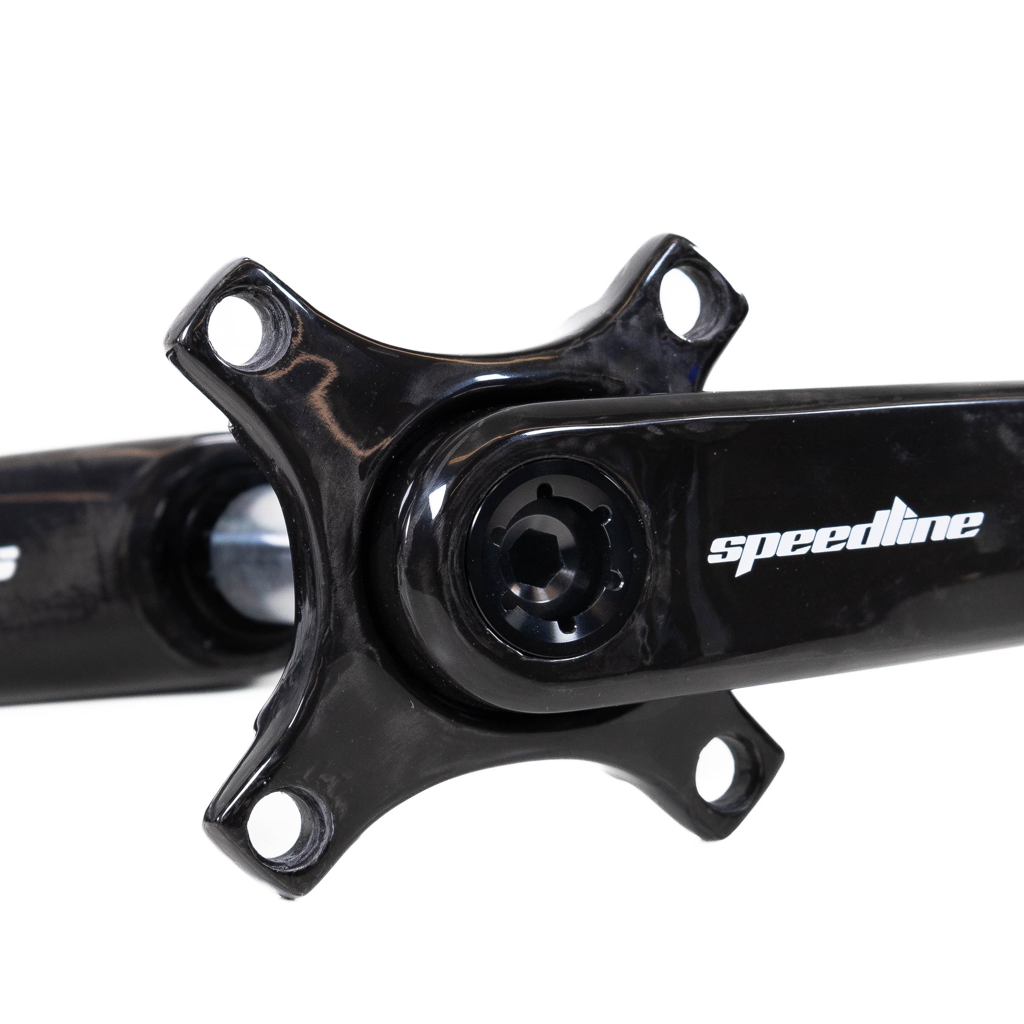 Speedline Parts - Mini Carbon Hollow Cranks - Gloss