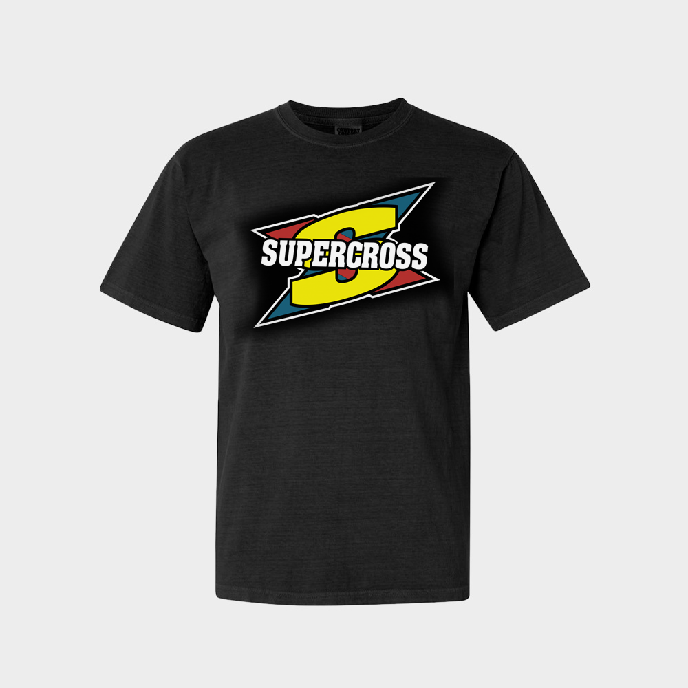 Supercross BMX | 1995 Slant Logo T-Shirt