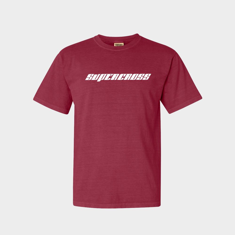 Supercross BMX Apparel - Corporate T Shirt - Chili