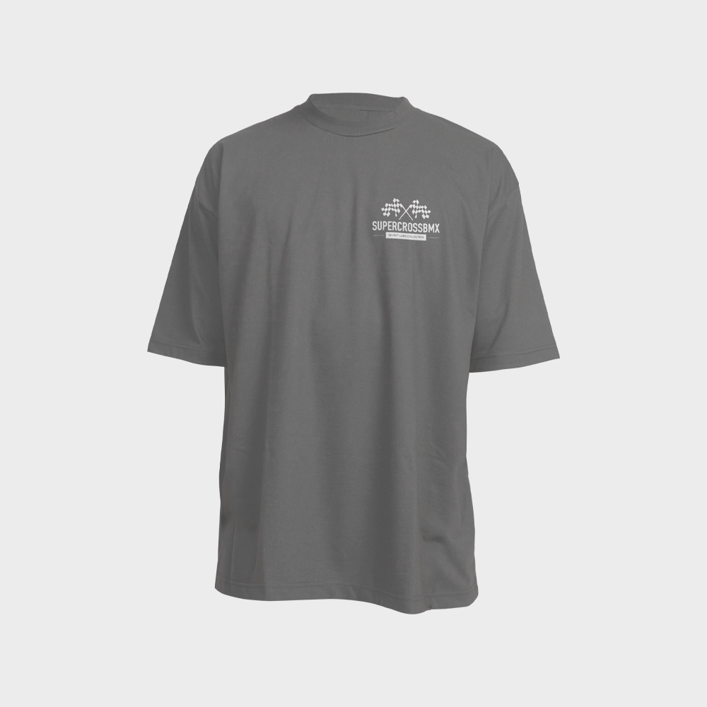 Supercross BMX Apparel - Since 1989 T Shirt Grey