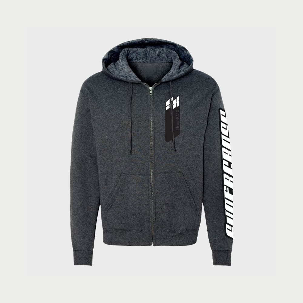 Supercross BMX | Full Zip Hoodie - Supercross BMX