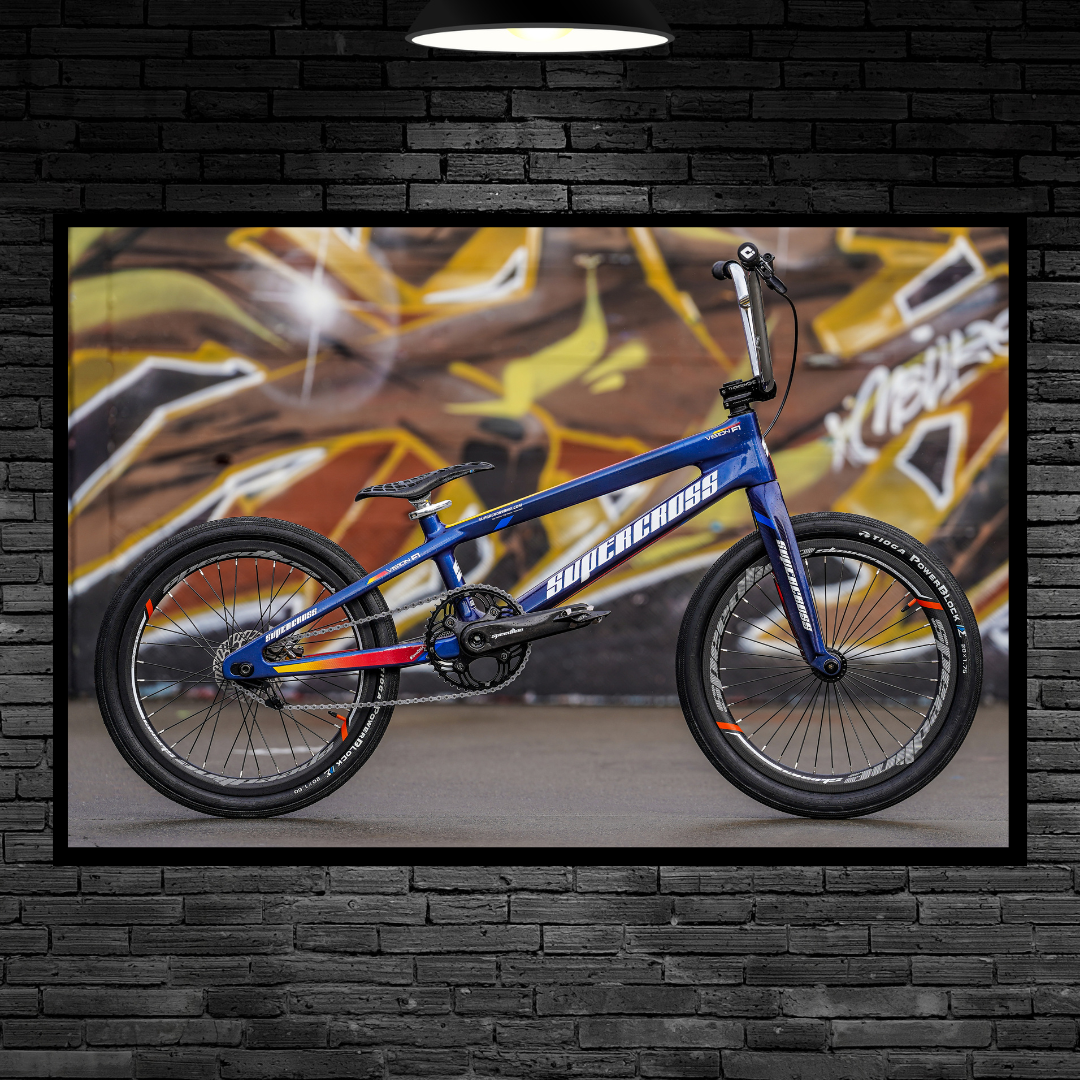 Supercross BMX Vision F1 Poster