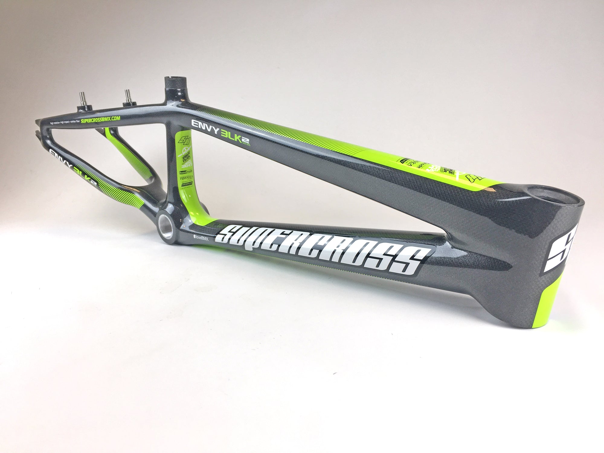 Supercross BMX | ENVY BLK 2 | Pro Cruiser 24" Carbon Fiber BMX Race Frame - Supercross BMX - BMX Racing 