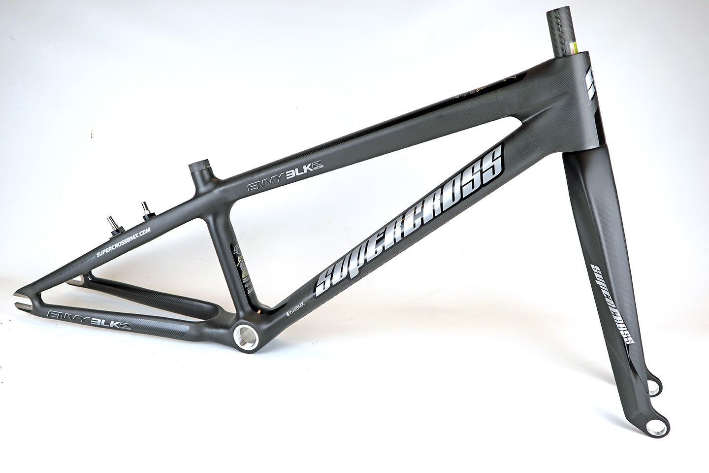 Supercross BMX | ENVY BLK 2 | Pro Cruiser 24" Carbon Fiber BMX Race Frame - Supercross BMX - BMX Racing 