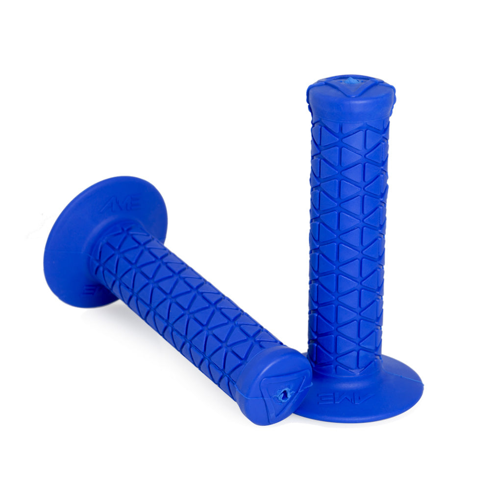 A'ME Tri BMX Racing Grips - Blue