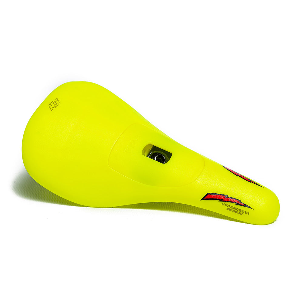 Yellow store bmx seat