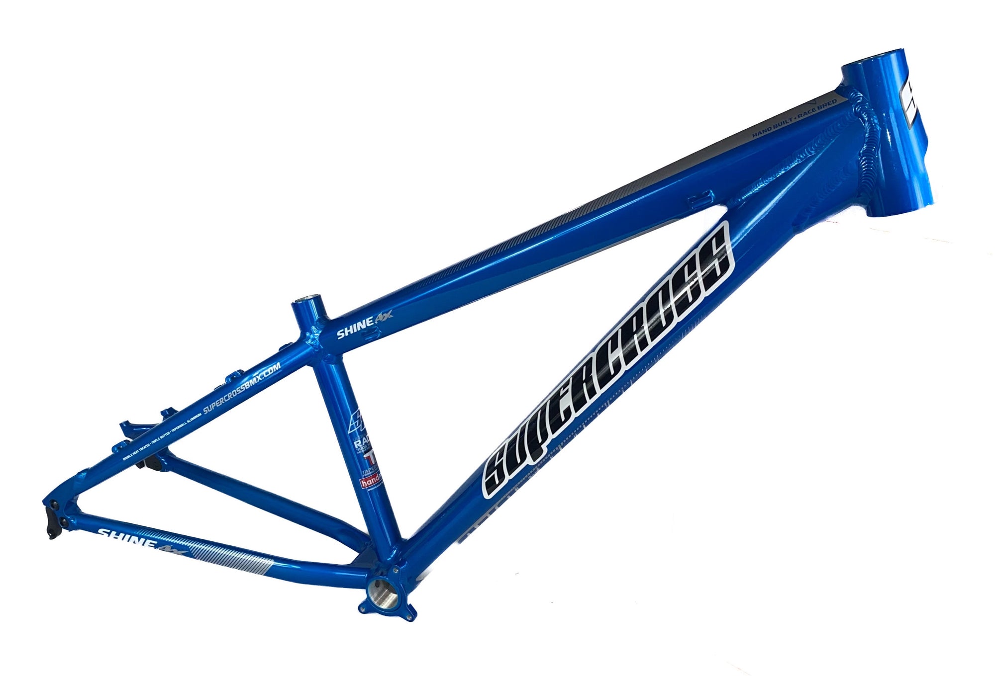 Supercross BMX | Supercross Shine v4- DJ / 4x  Hardtail Offroad Race Frame - Supercross BMX