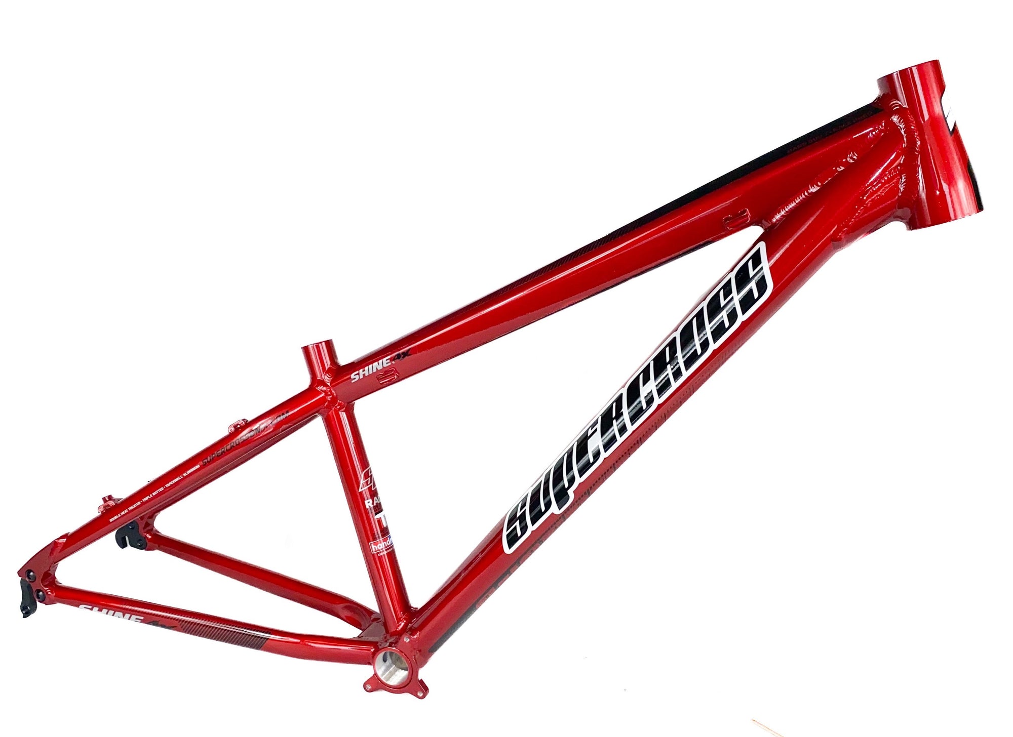 Supercross BMX | Supercross Shine v4- DJ / 4x  Hardtail Offroad Race Frame - Supercross BMX