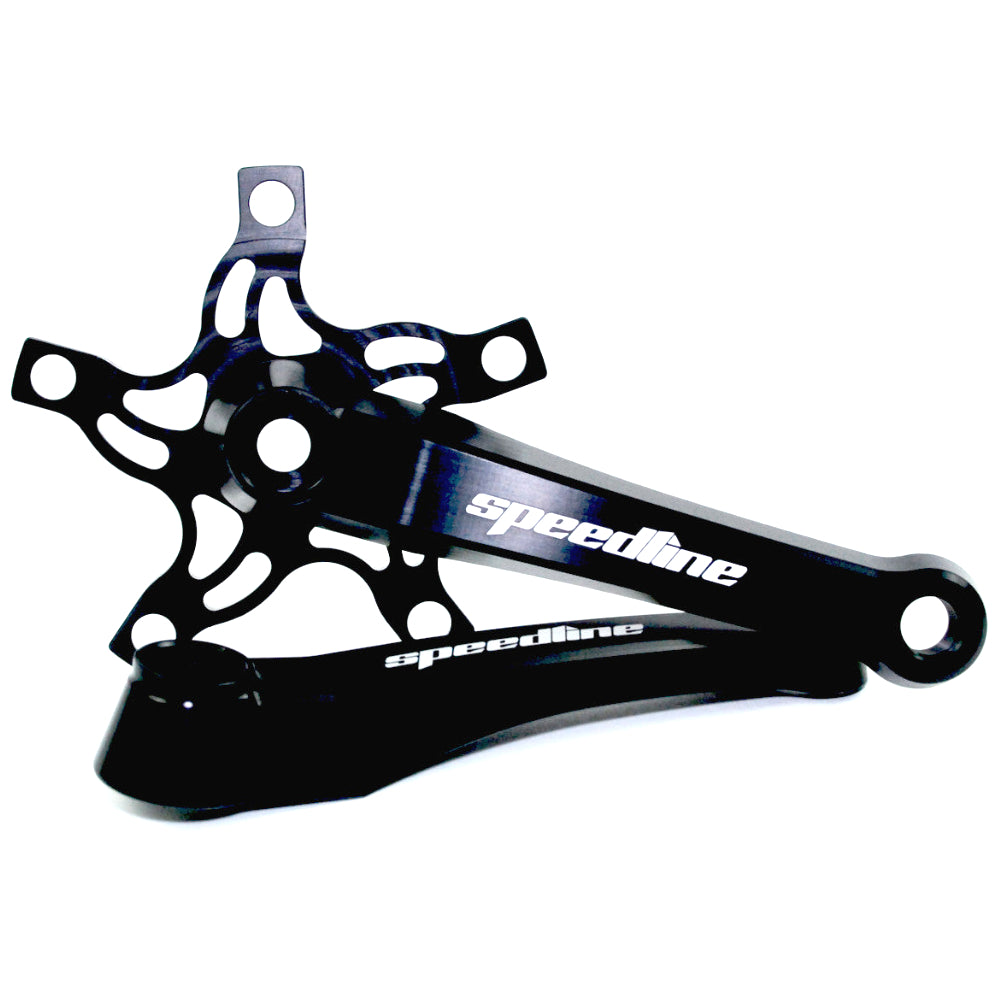 Speedline Parts | CNC'd Alloy Mini BMX Racing Cranks - Supercross BMX