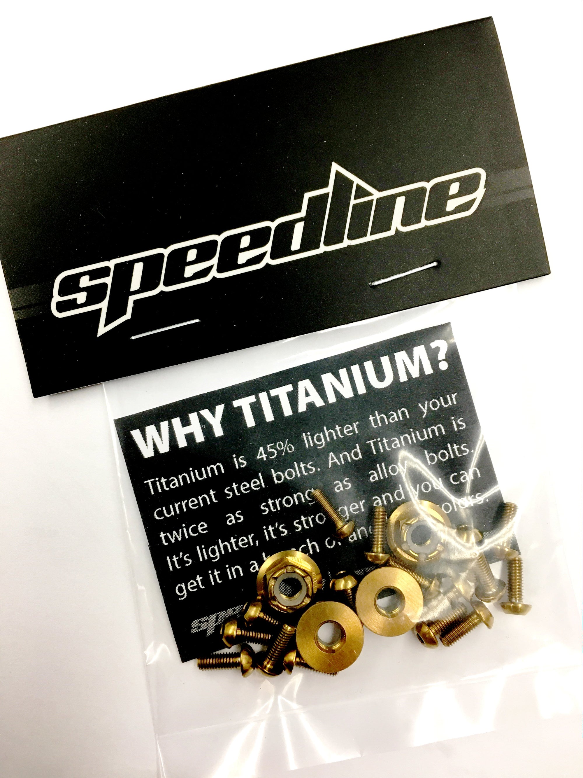 Speedline Parts | TITANIUM FPV DRONE MOTOR UPGRADE KIT - Supercross BMX - BMX Racing 