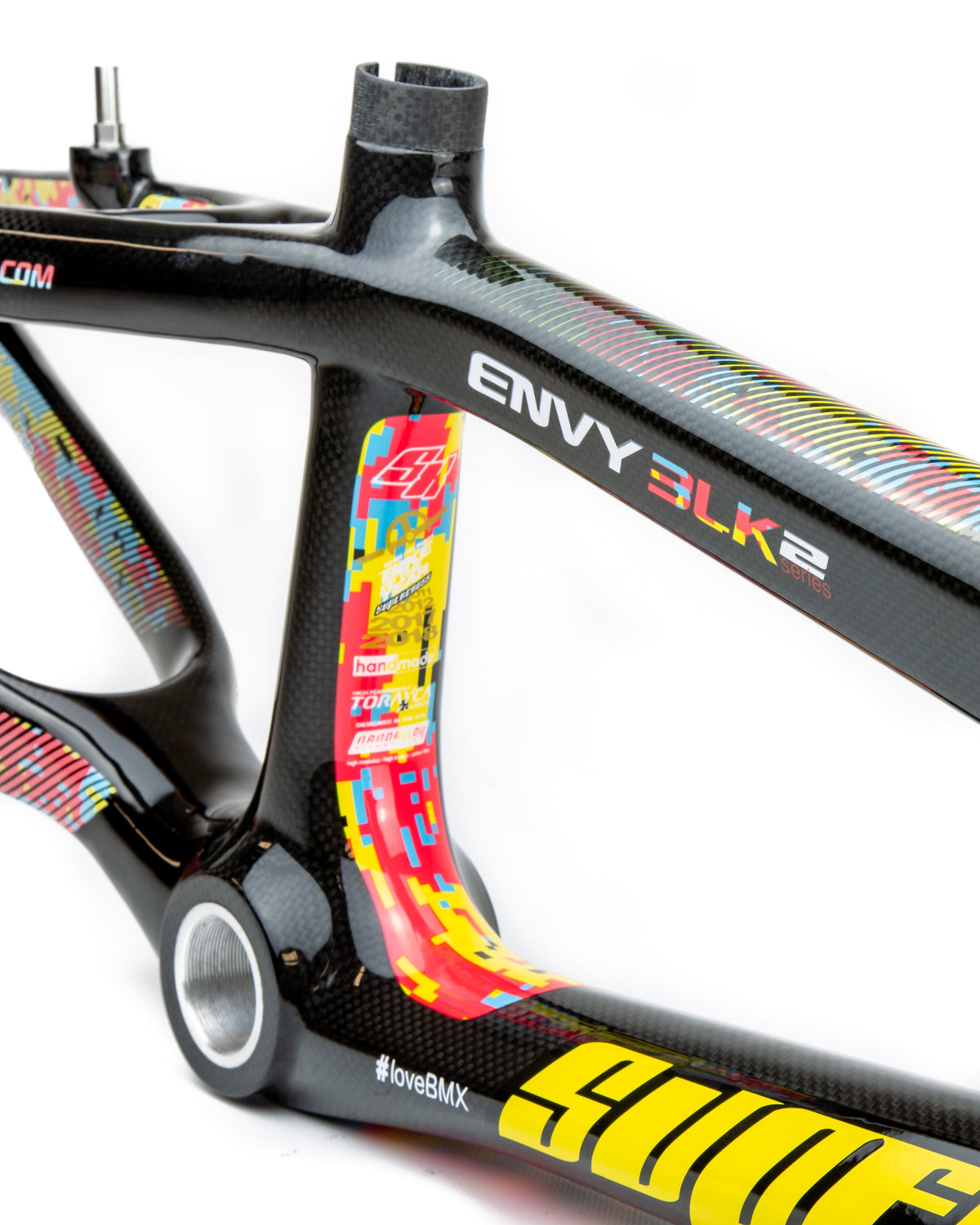 Supercross BMX ENVY BLK 2 Carbon Fiber BMX Race Frame