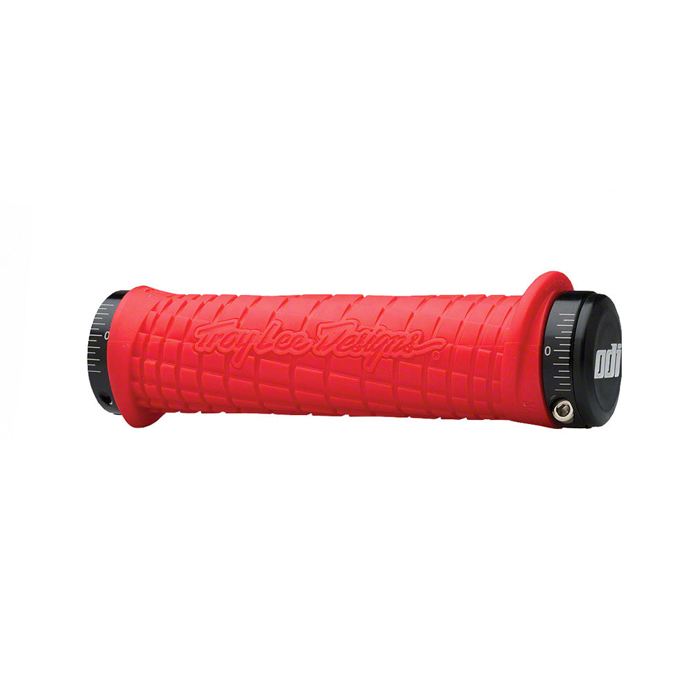 ODI Troy Lee Grips - BMX and MTB Lock On Grip - Supercross BMX