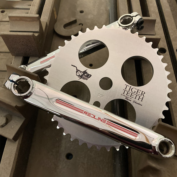 Redline best sale bmx cranks