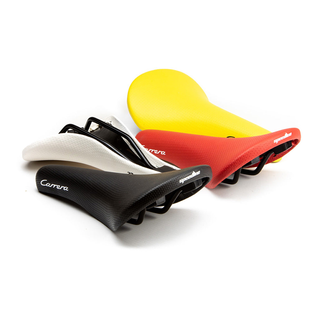 Speedline Parts | Carrera Retro BMX Race Saddle - Supercross BMX