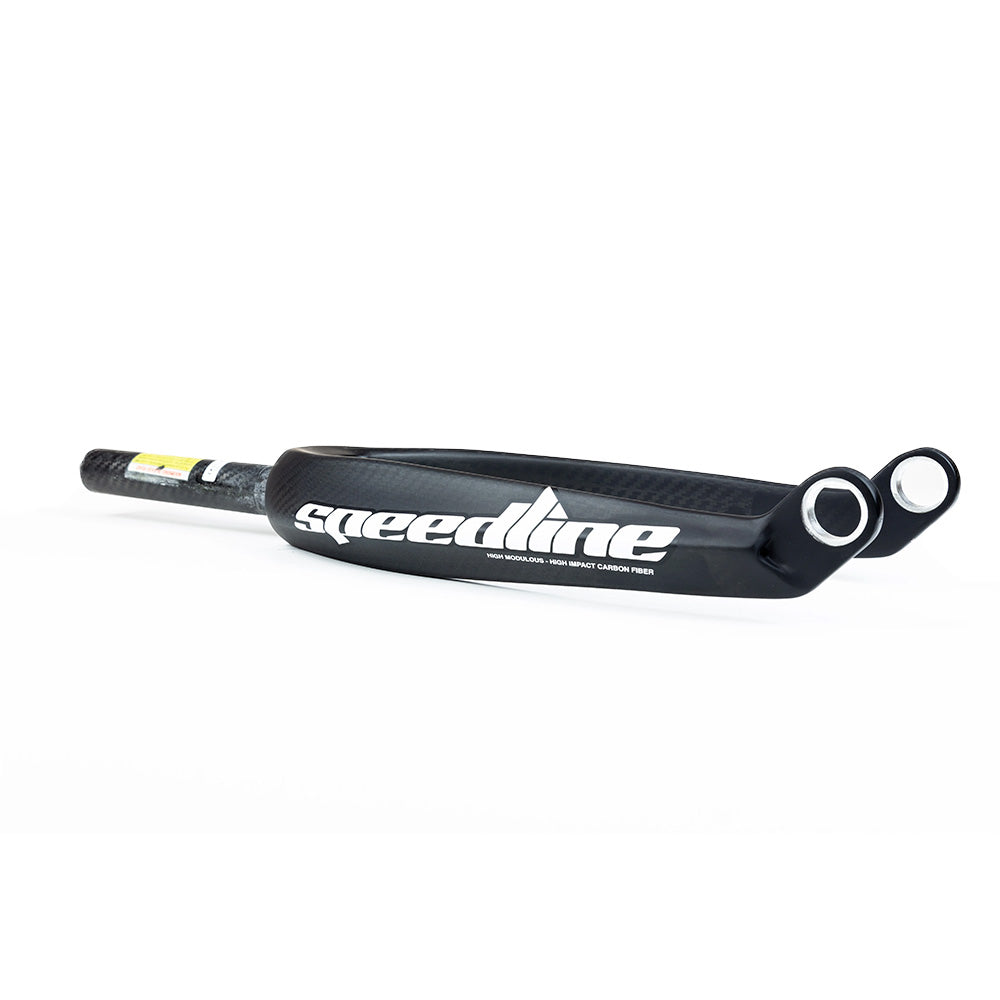 Speedline Parts | Elite Carbon Fiber BMX 20mm Pro and Pro Cruiser Race Fork - 20mm Dropouts - Supercross BMX