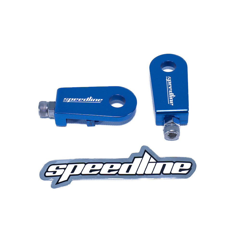 Speedline Parts | CNC'd Alloy BMX Chain Tensioner Kit 3/8" (10mm) - Supercross BMX