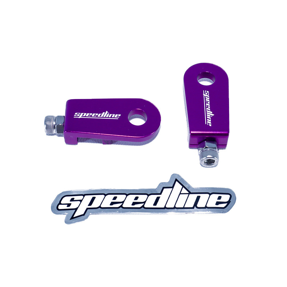 Speedline Parts | CNC'd Alloy BMX Chain Tensioner Kit 3/8" (10mm) - Supercross BMX