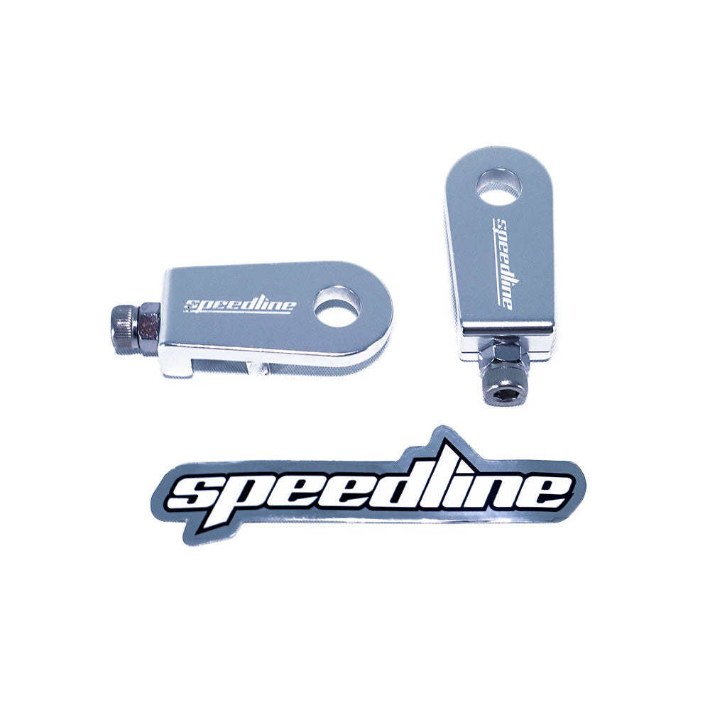 Speedline Parts | CNC'd Alloy BMX Chain Tensioner Kit 3/8" (10mm) - Supercross BMX