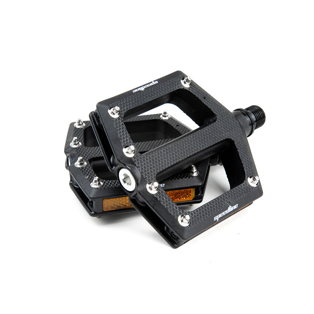 Speedline Parts | Composite Compact BMX Platform Pedals - Supercross BMX