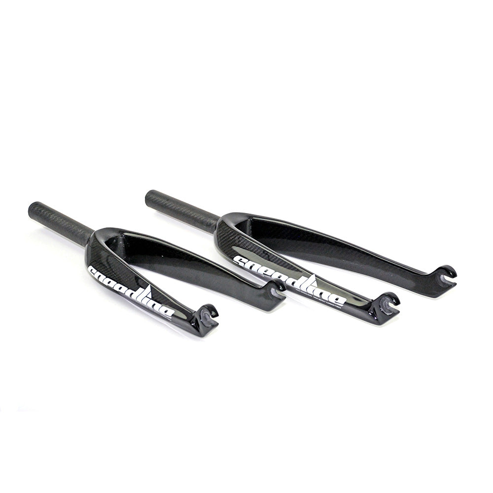 Speedline Parts | Elite Carbon Fiber BMX Pro and Pro Cruiser Race Fork - 3/8" Dropouts - Supercross BMX