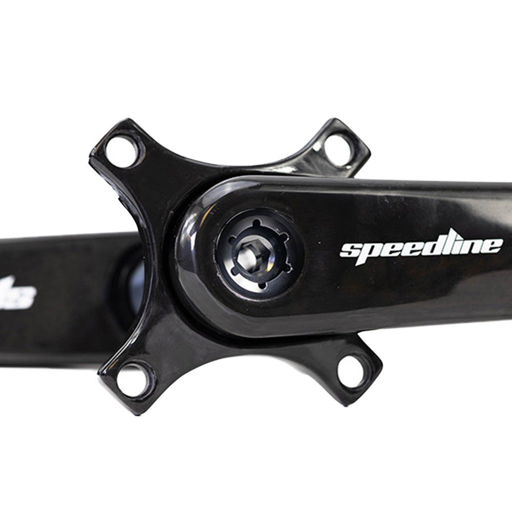 Speedline Parts | Elite Carbon Hollow Carbon Fiber BMX Race Cranks - Supercross BMX